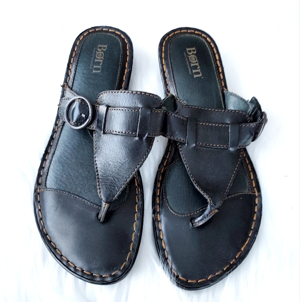 ☀️BLACK SANDALS - Picture 4 of 4